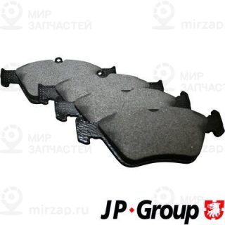 Комплект тормозных колодок (дисковый тормоз) JP GROUP 1263600710