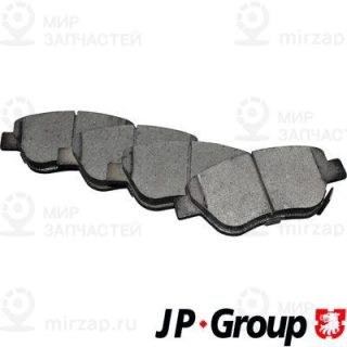 Комплект тормозных колодок (дисковый тормоз) JP GROUP 1263603210