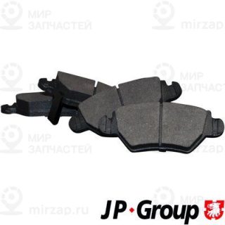 Комплект тормозных колодок (дисковый тормоз) JP GROUP 1263700210