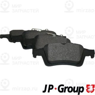 Комплект тормозных колодок (дисковый тормоз) JP GROUP 1263700610