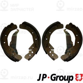 Комплект тормозных колодок JP GROUP 1263900410