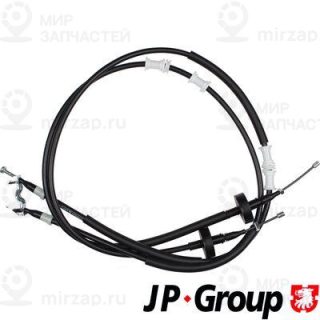 Трос стояночного тормоза JP GROUP 1270300100