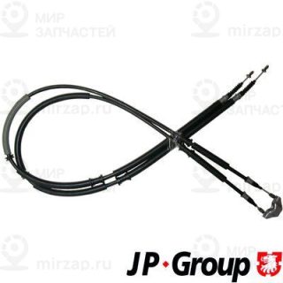 Трос стояночного тормоза JP GROUP 1270300200