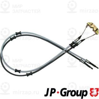 Трос стояночного тормоза JP GROUP 1270300600