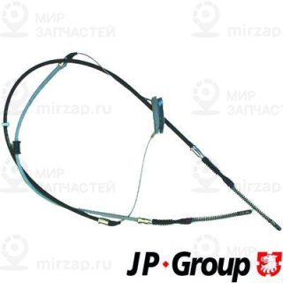 Трос стояночного тормоза JP GROUP 1270301500