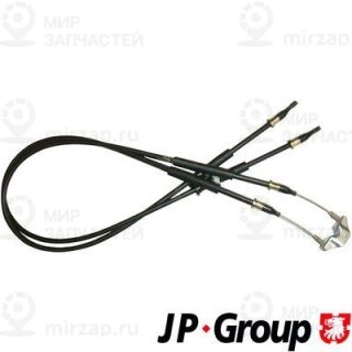 Трос стояночного тормоза JP GROUP 1270302800
