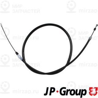 Трос стояночного тормоза JP GROUP 1270306900