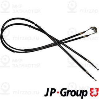 Трос стояночного тормоза JP GROUP 1270307200
