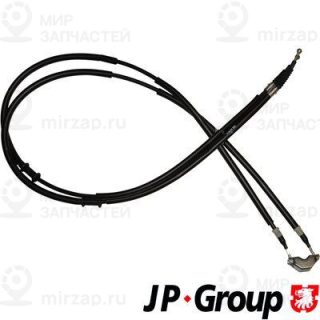 Трос стояночного тормоза JP GROUP 1270308000