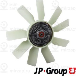 Сцепление, вентилятор радиатора JP GROUP 1314902700