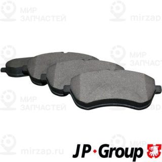 Комплект тормозных колодок (дисковый тормоз) JP GROUP 1363601310