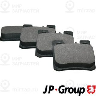Комплект тормозных колодок (дисковый тормоз) JP GROUP 1363700410