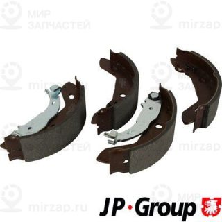 Комплект тормозных колодок JP GROUP 1363900610