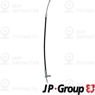 Трос стояночного тормоза JP GROUP 1370302700