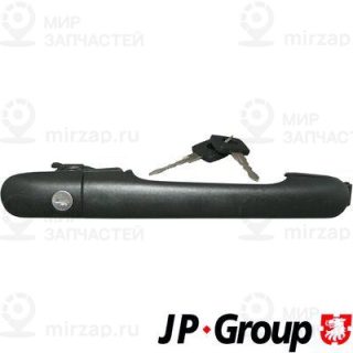 Наружная ручка двери JP GROUP 1387100100