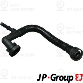 Шланг, воздухоотвод крышки головки цилиндра JP GROUP 1412000100