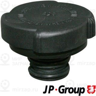Крышка, резервуар охлаждающей жидкости JP GROUP 1414250400