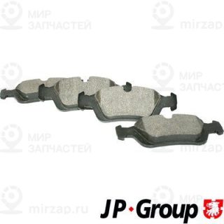 Комплект тормозных колодок (дисковый тормоз) JP GROUP 1463600610