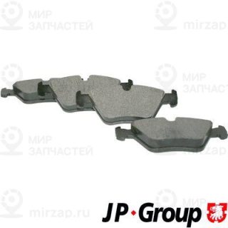 Комплект тормозных колодок (дисковый тормоз) JP GROUP 1463600710