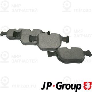 Комплект тормозных колодок (дисковый тормоз) JP GROUP 1463600810