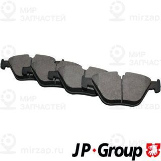 Комплект тормозных колодок (дисковый тормоз) JP GROUP 1463601410