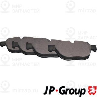 Комплект тормозных колодок (дисковый тормоз) JP GROUP 1463602610