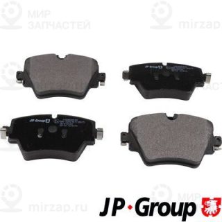Комплект тормозных колодок (дисковый тормоз) JP GROUP 1463606410