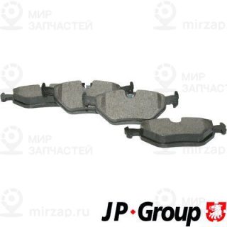 Комплект тормозных колодок (дисковый тормоз) JP GROUP 1463700210