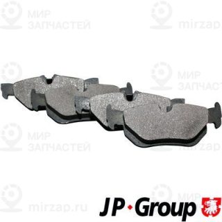 Комплект тормозных колодок (дисковый тормоз) JP GROUP 1463700610