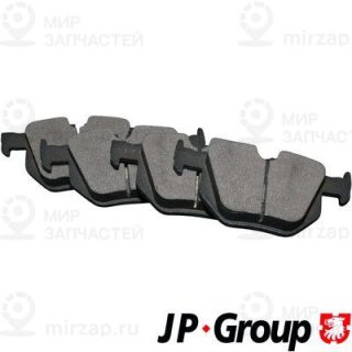 Комплект тормозных колодок (дисковый тормоз) JP GROUP 1463700810