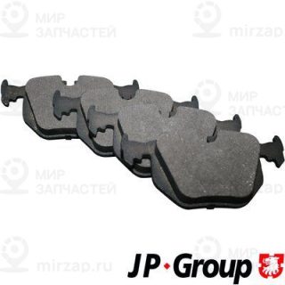 Комплект тормозных колодок (дисковый тормоз) JP GROUP 1463700910