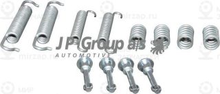 Комплект Монтажный Тормозных Колодок JP GROUP 1463950110