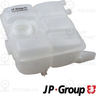 Компенсационный бачок охлаждающей жидкости JP GROUP 1514700500