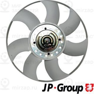 Вентилятор охлаждения двигателя JP GROUP 1514900200