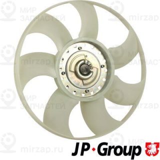 Вентилятор охлаждения двигателя JP GROUP 1514900900