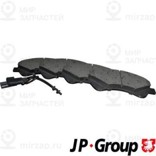 Комплект тормозных колодок (дисковый тормоз) JP GROUP 1563603310