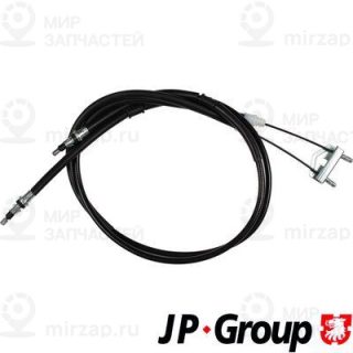 Трос стояночного тормоза JP GROUP 1570304200