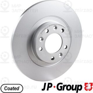 Тормозной диск JP GROUP 3163200600
