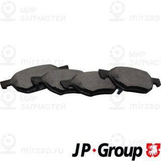 Комплект тормозных колодок (дисковый тормоз) JP GROUP 3463600910