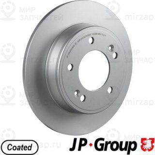 Тормозной диск JP GROUP 3563201600