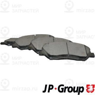 Комплект тормозных колодок (дисковый тормоз) JP GROUP 3563600710