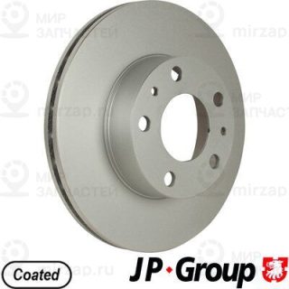 Тормозной диск JP GROUP 4163100900