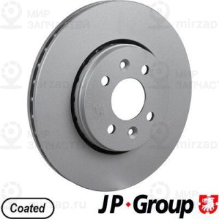 Тормозной диск JP GROUP 4363102300