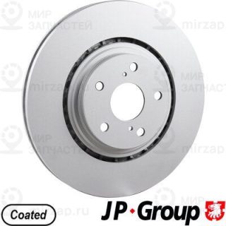 Тормозной диск JP GROUP 4863104200