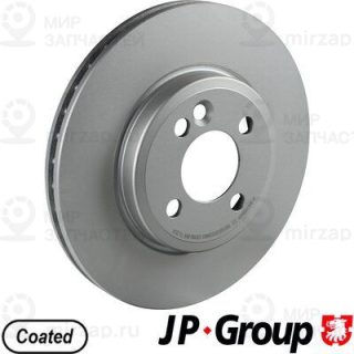Тормозной диск JP GROUP 6063100400