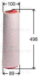 Фильтр воздушный JS A0145