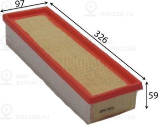 Фильтр воздушный JS A43001