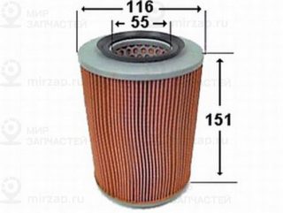 Фильтр воздушный JS A724J