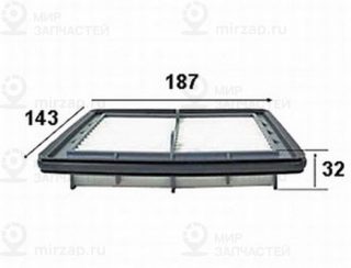 Фильтр воздушный JS A736J