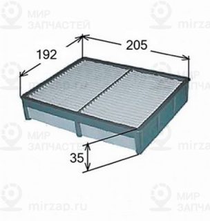 Фильтр воздушный JS A9206